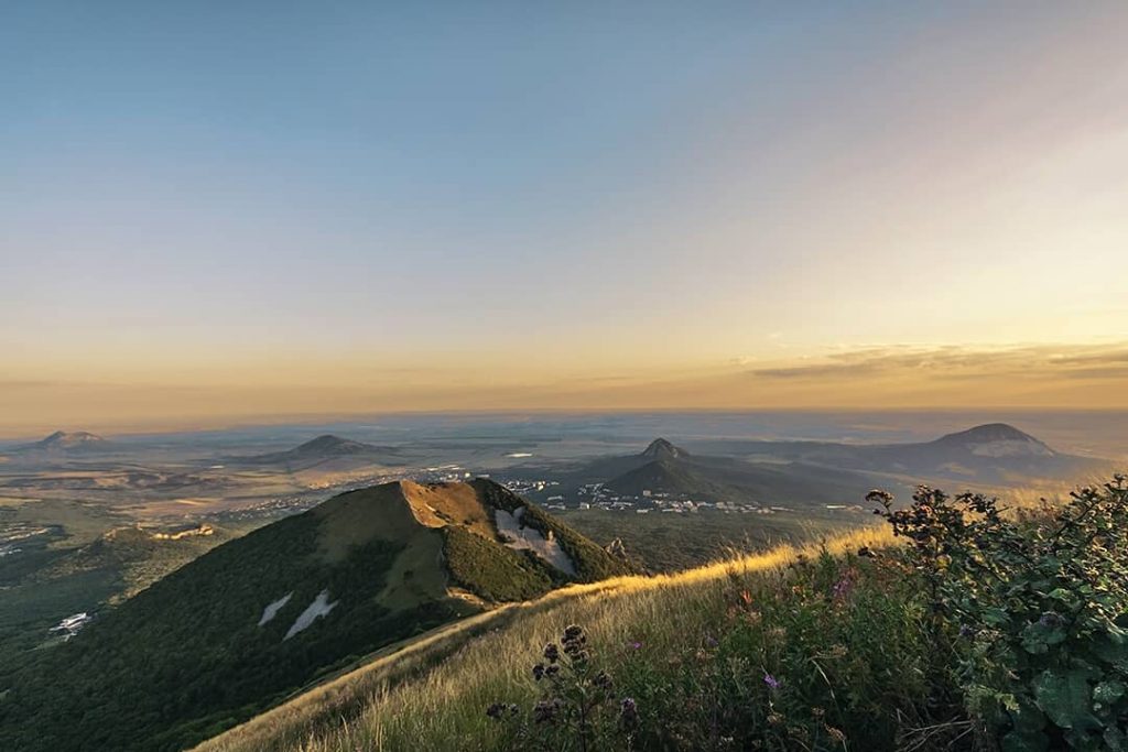 Бештау Пятигорск панорама