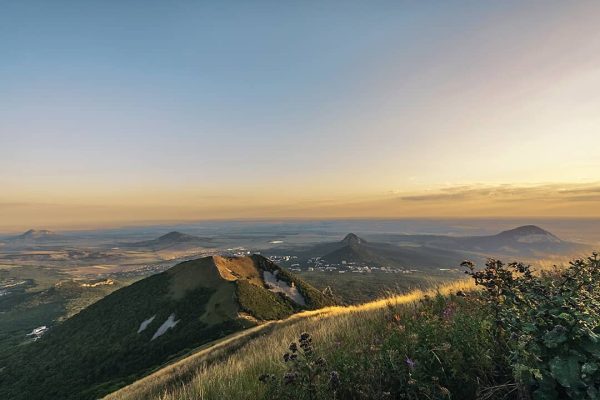 Бештау Пятигорск панорама