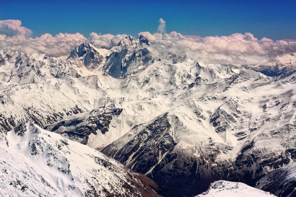 Эльбрус панорама Пятигорск